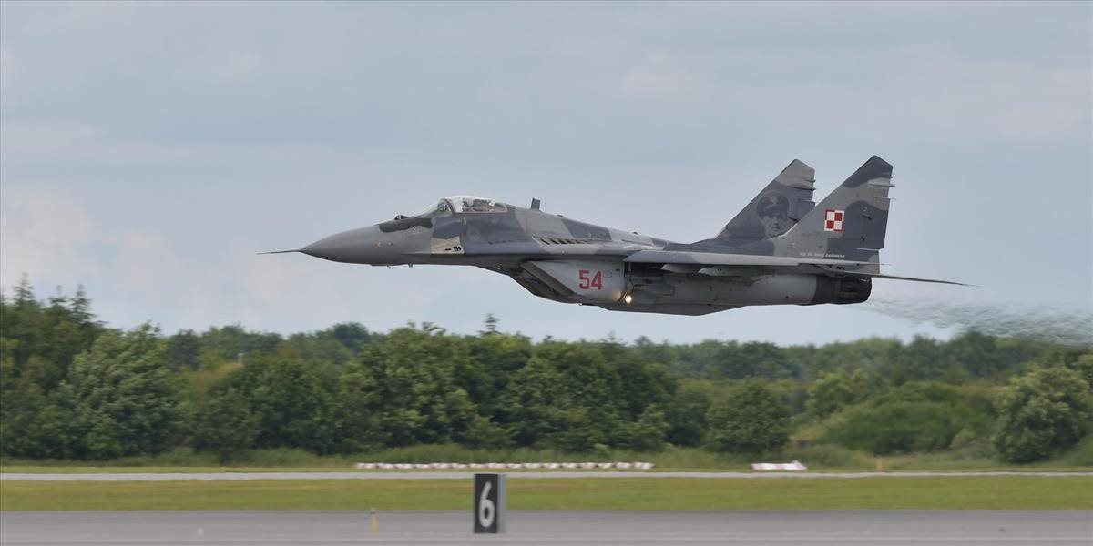 Obyvatelia Slovenska môžu zažiť supersonický tresk spôsobený stíhacími lietadlami MiG–29