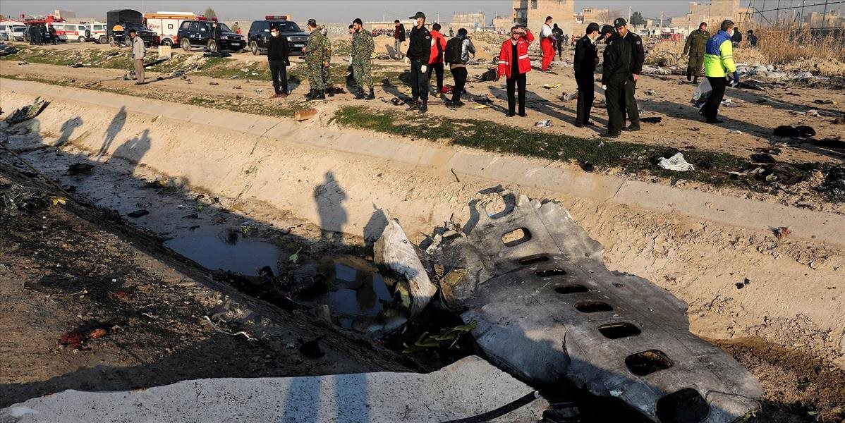 Obrovské nešťastie ukrajinského lietadla, ktoré zostrelili rakety iránskej armády, bolo pripísané ľudskej chybe
