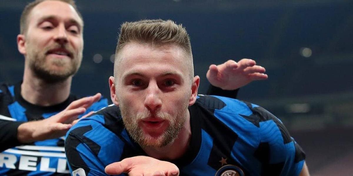 Problémy v tíme Interu Miláno, Škriniar sa zrejme zápasu reprezentácie nezúčastní