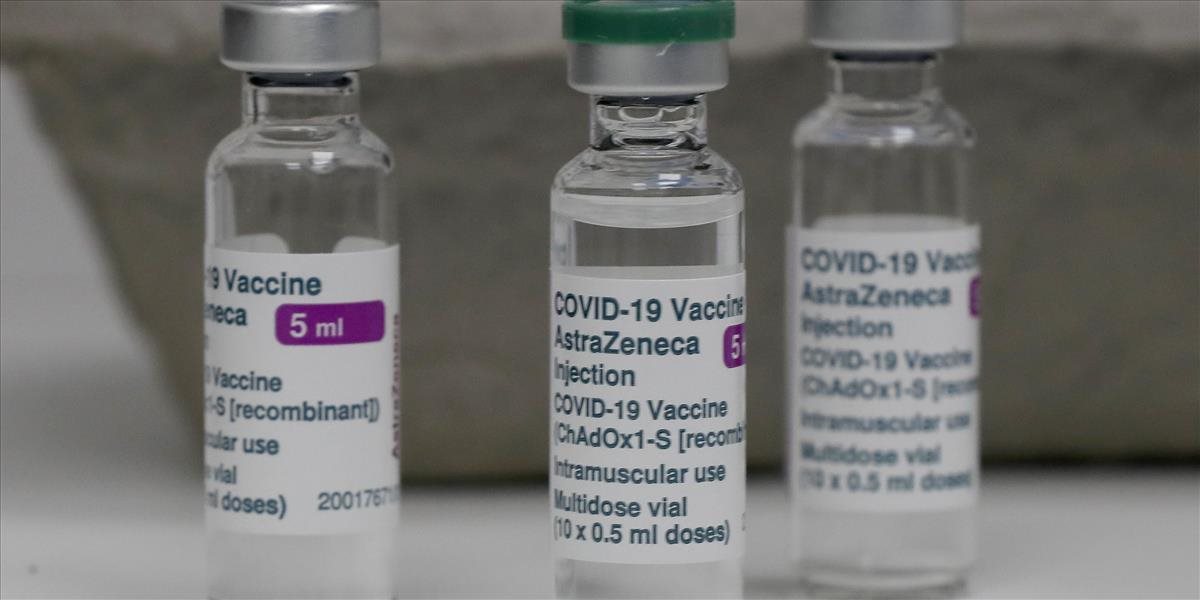 Vakcína od AstraZeneca je bezpečná a účinnejšia, ako sa predpokladalo