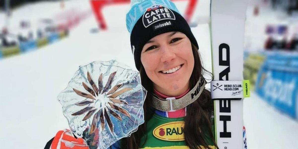 Svetový pohár Švajčiarom nepraje, Wendy Holdenerová má koronavírus