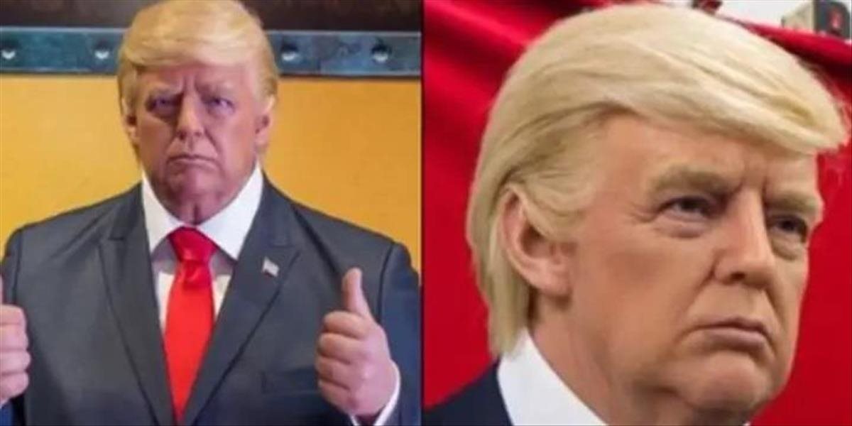 Donalda Trumpa už nechcú ani v múzeu voskových figurín
