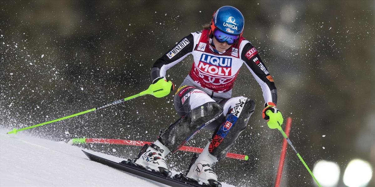 Petra Vlhová zabojuje o malý glóbus so štartovacím číslom 6, Adam Žampa po prvýkrát vo finále obrovského slalomu