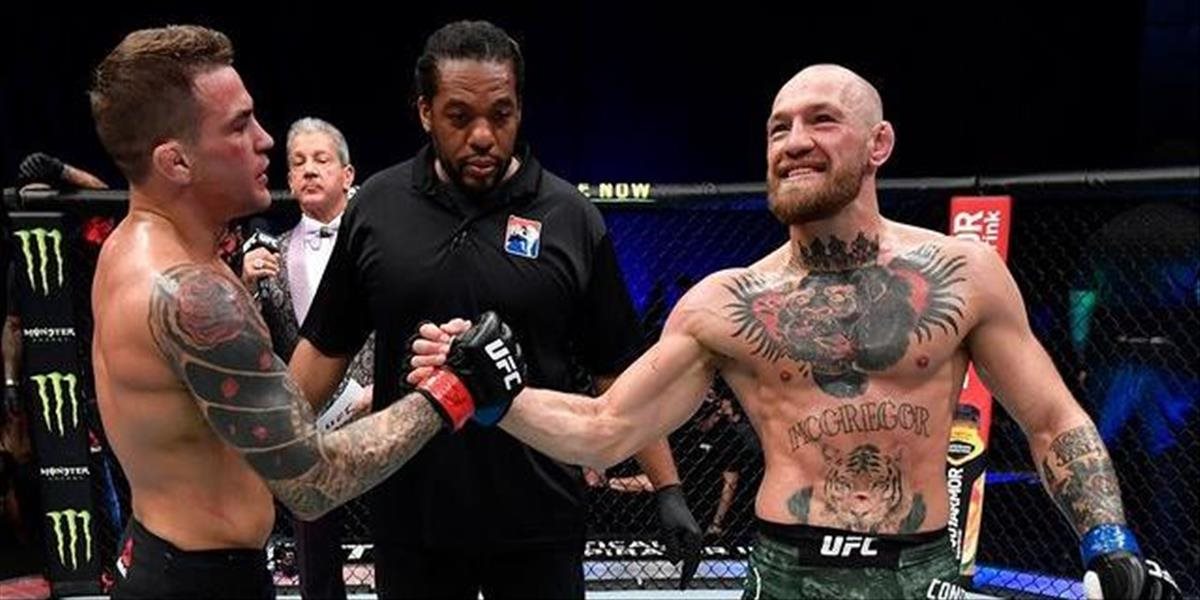 UFC: Blíži sa tretí súboj McGregora s Poirierom!