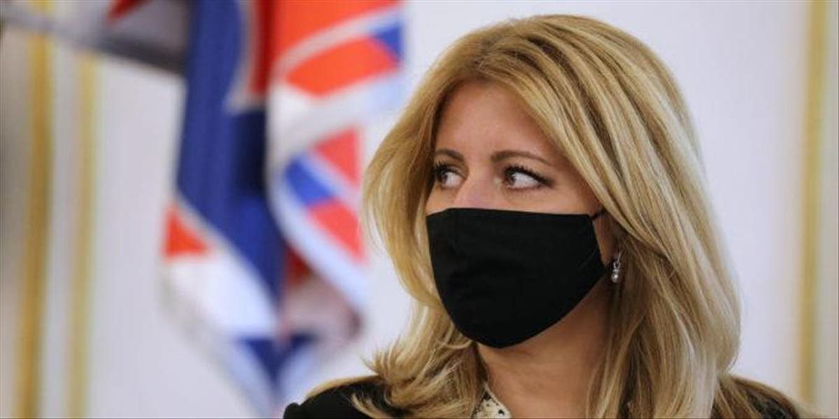 Prezidentka Zuzana Čaputová dnes priniesla skvelú správu!