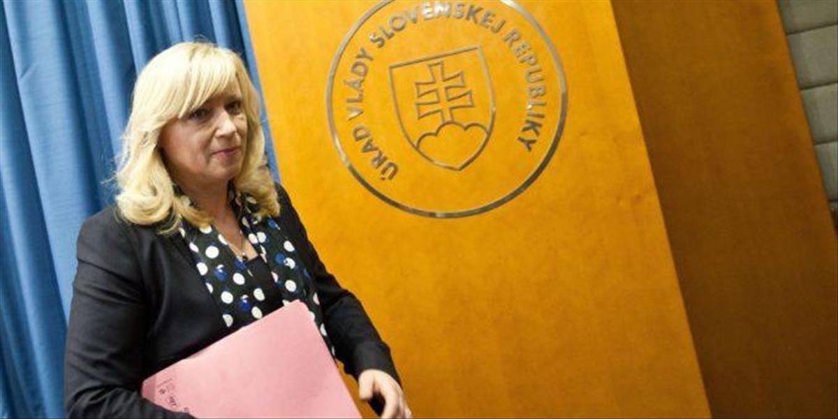 Iveta Radičová: Opozícia nemá dôvod podporiť rekonštrukciu vlády