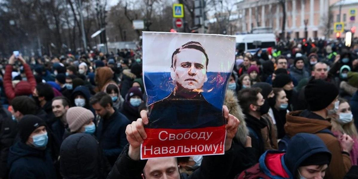 Téma Navaľnyj ešte v Rusku neskončila, jeho stúpenci sa pripravujú na masový protest!