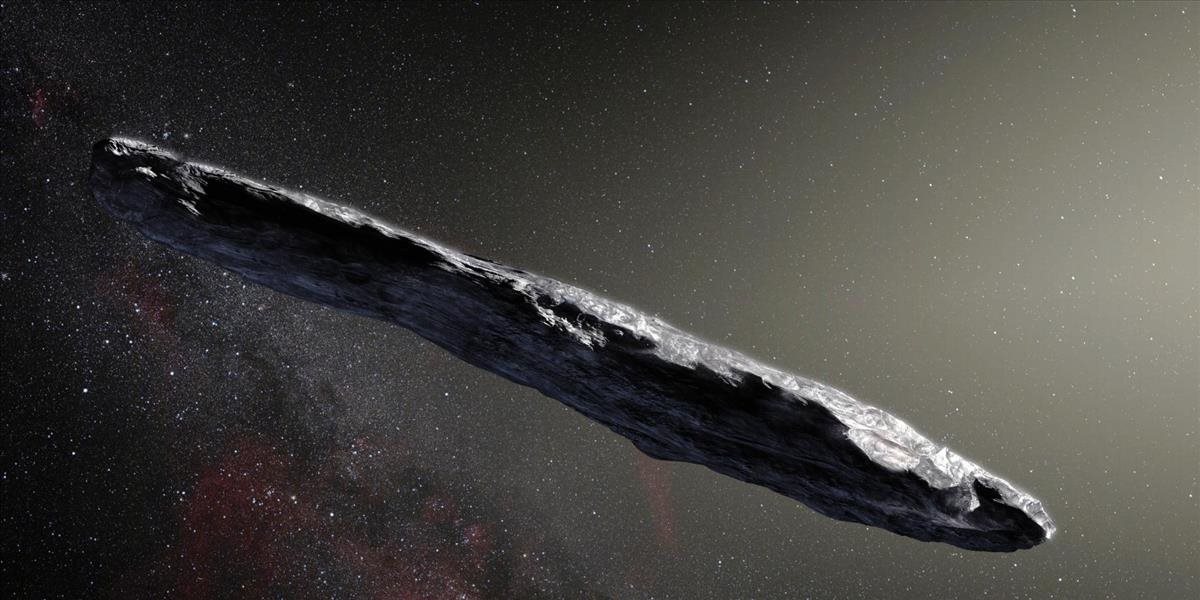 VIDEO: Vyriešili sme obrovskú záhadu? Vedci odôvodňujú pôvod telesa ‘Oumuamua