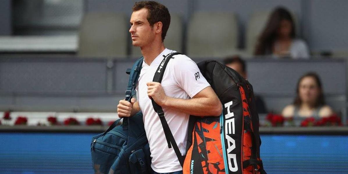 Turnaj v Miami bude bez Andyho Murrayho. Pre zdravotné problémy sa z podujatia odhlásil
