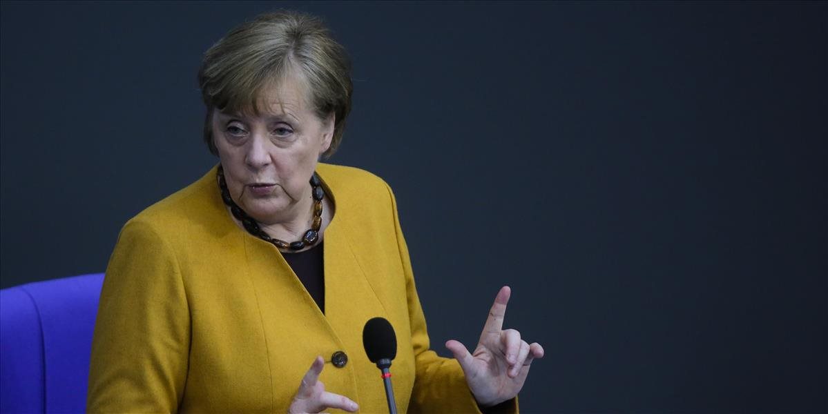 Angela Merkelová upustila od prísneho lockdownu počas Veľkonočných sviatkov. Verejnosti sa dokonca ospravedlnila