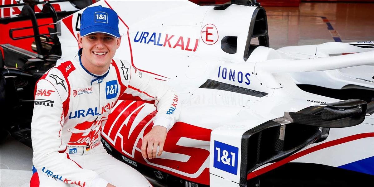Do kolotoča F1 sa vracia meno Schumacher! Mick sa pokúsi jazdiť v stopách svojho slávneho otca