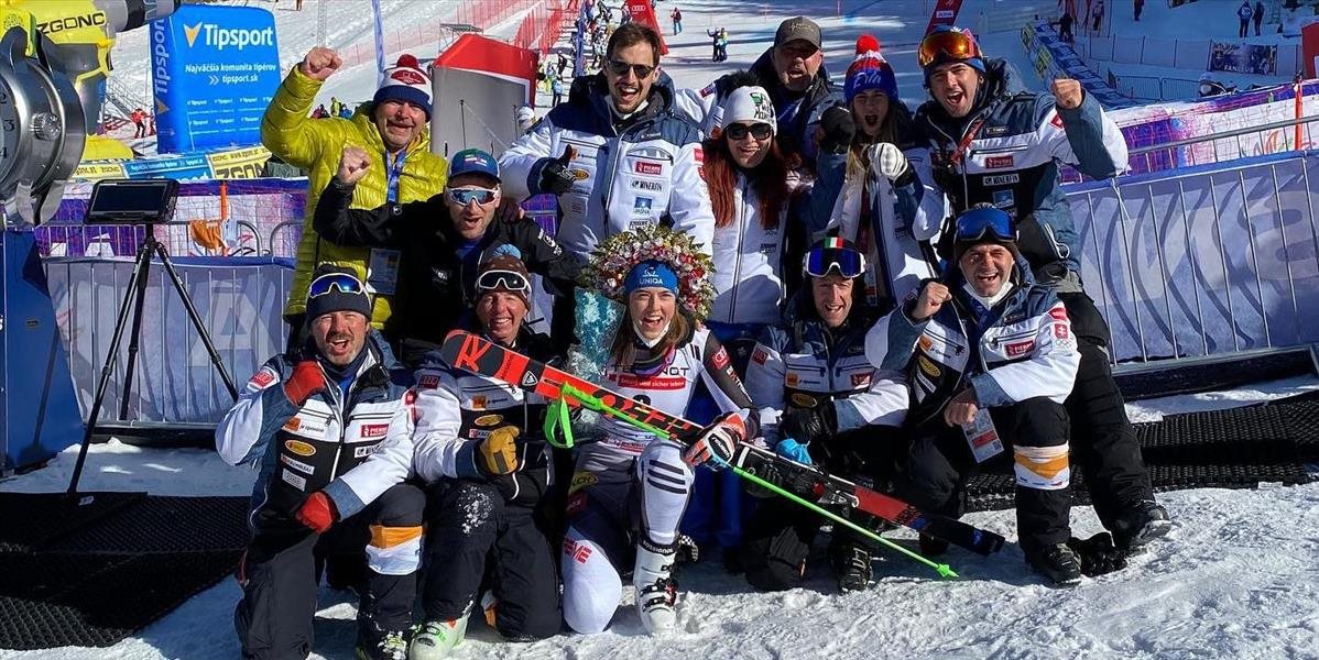 Petra Vlhová nebude riešiť vnútorné záležitosti tímu pred médiami
