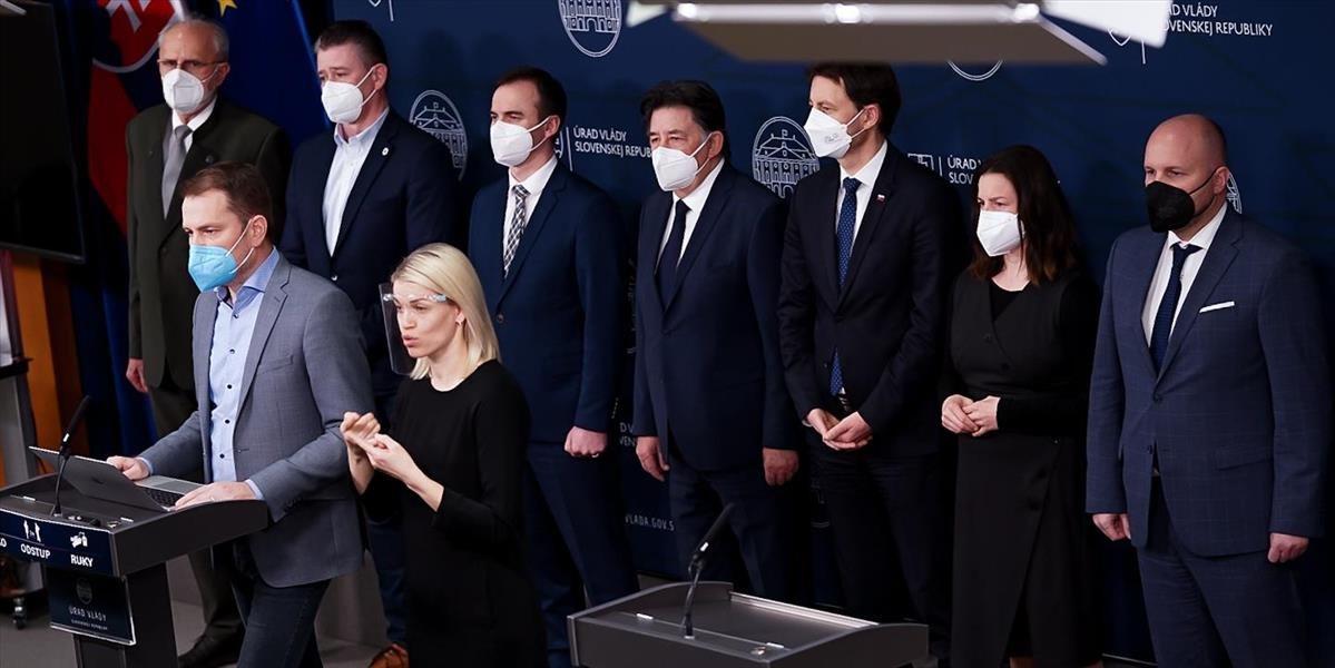 Rozkol v OĽaNO! Ak Matovič podá demisiu, hnutie príde o 15 členov