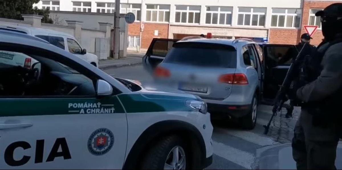 Trnavskí policajti si pripísali veľký úspech. Zadržali takmer 3 kilogramy pervitínu