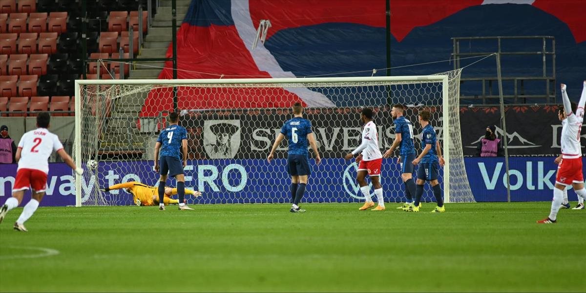 Slovensko odvrátilo proti Malte totálnu blamáž! Delenie bodov proti outsiderovi je však hanbou