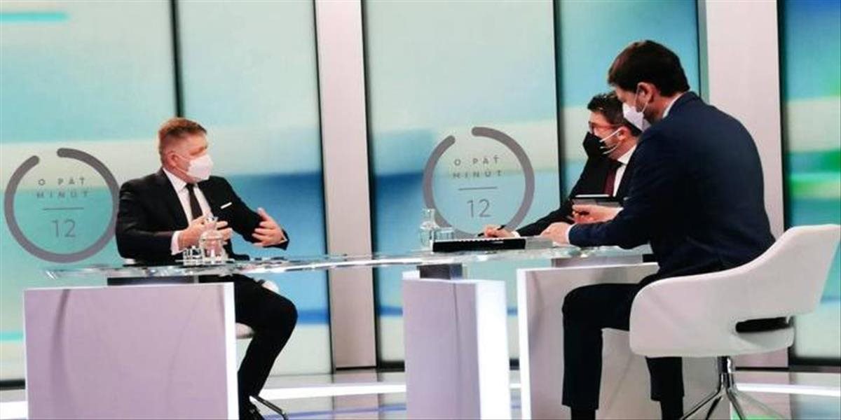 Slovensku naozaj neželám aby sa premiérom stal Eduard Heger, tvrdí Robert Fico