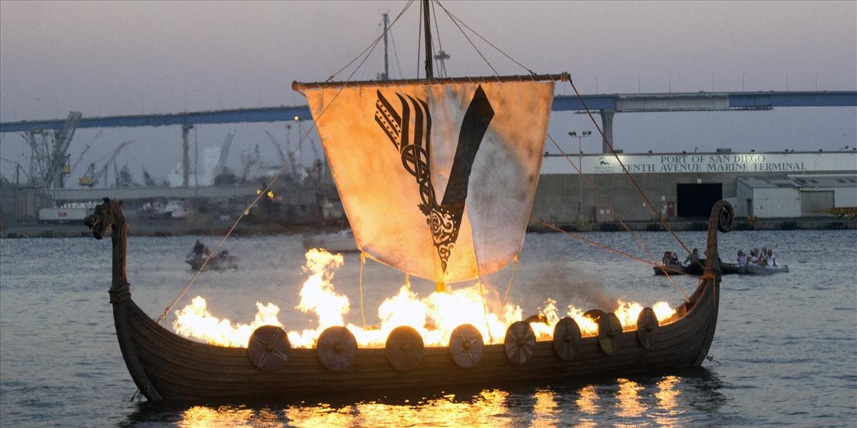 Zhorieť na lodi v plameňoch? V americkom štáte Maine možno schvália vikingský pohreb