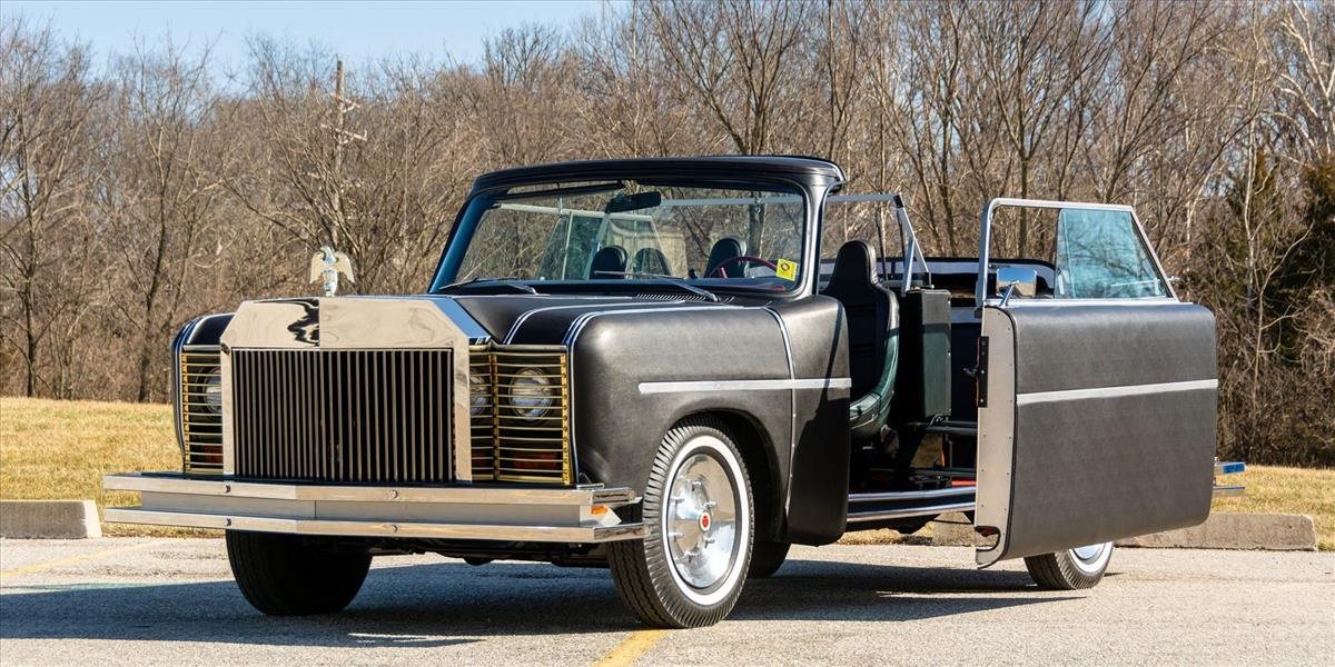 Mohs SafariKar je najčudnejšie auto, ktoré v najbližšie dni uvidíte!