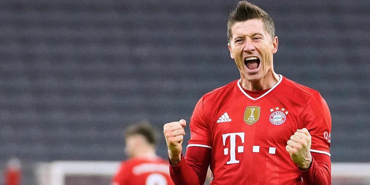 Lewandowski sa zranil, prekonanie päťdesiatročného rekordu je v ohrození