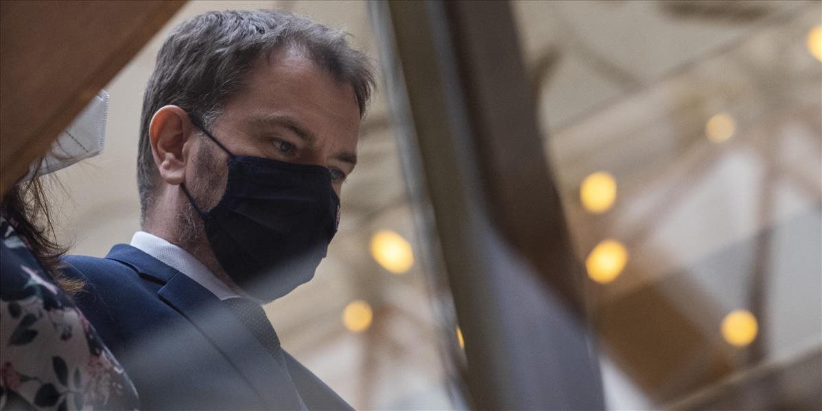VIDEO: Igor Matovič sa rozlúčil s ľuďmi ako premiér SR. Z hľadiska pandémie už máme podľa neho to najhoršie za sebou