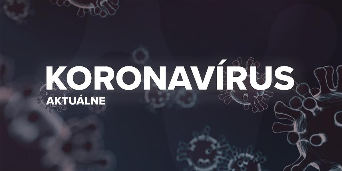 V stredu na Slovensku potvrdili testy 2313 prípadov nákazy koronavírusom