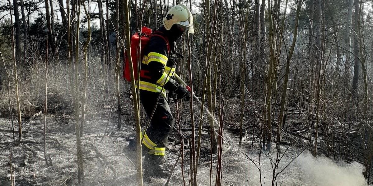 AKTUALIZÁCIA: Na Železnej Studničke v Bratislave zúri požiar! Na miesto bolo vyslaných vyše 60 hasičov