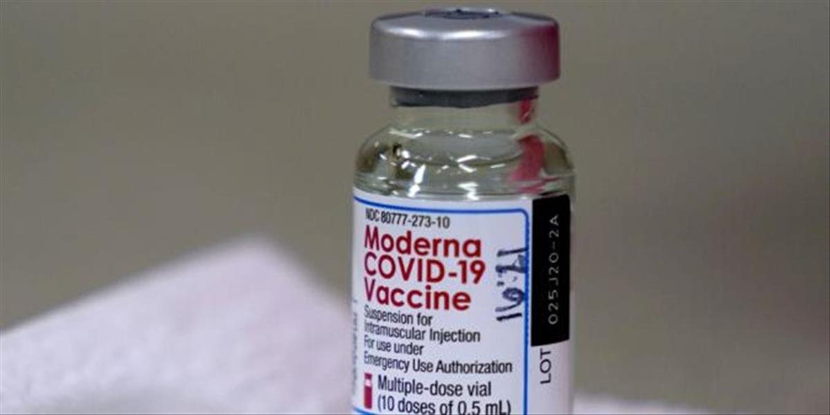 Spojené štáty americké povolili pri vakcíne Moderna dve zmeny