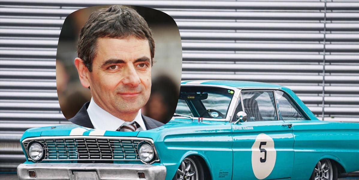 Rowan Atkinson predáva auto, ktoré by ste si určite nespojili ani s postavou Mr.Beana
