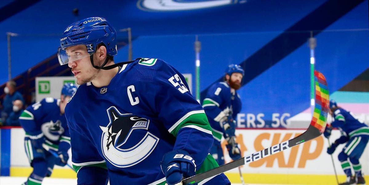 Koronavírus zasiahol Vancouver, štyri odložené zápasy budú musieť Canucks absolvovať neskôr