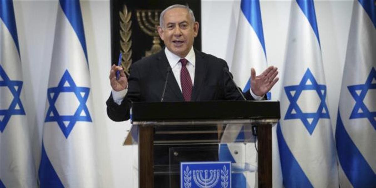 Izraelský prezident poveril Netanjahua zostavením novej vlády aj napriek tomu, že čelí obvineniam z korupcie
