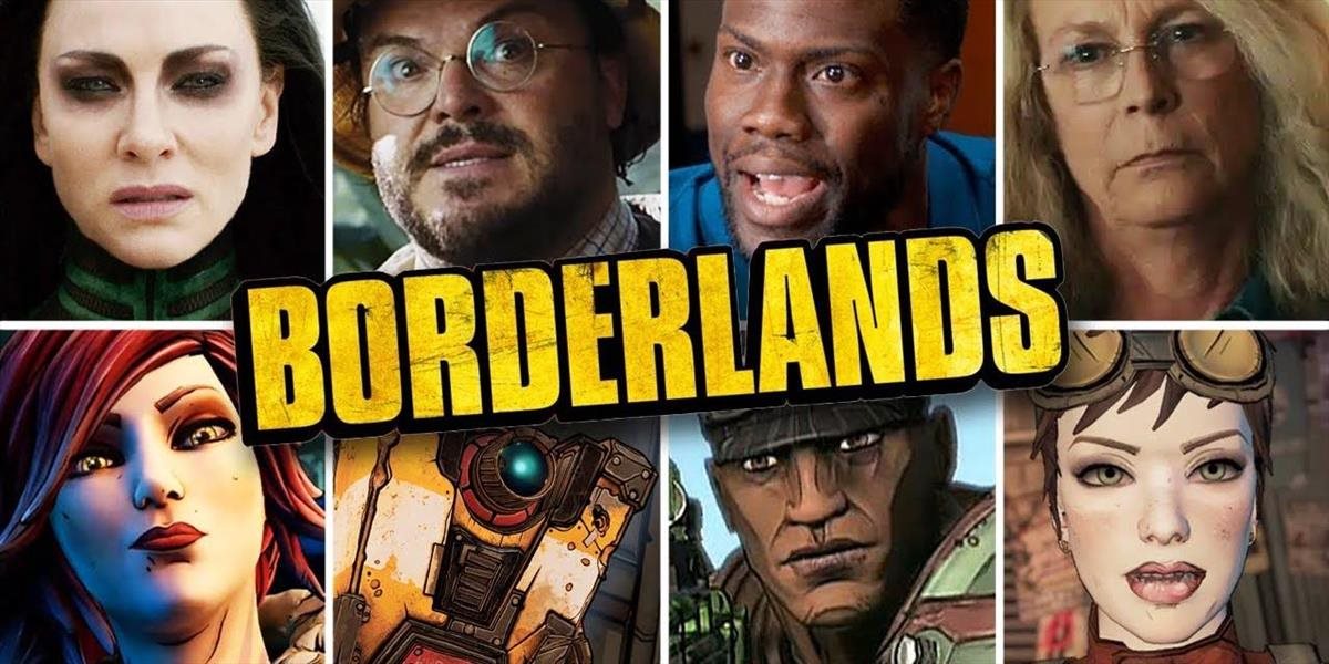 Film inšpirovaný hernou legendou Borderlands ohlásil ďalšie zvučné meno do obsadenia