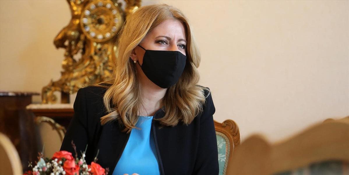 Prezidentka Čaputová je znepokojená v prípade Matovičovej cesty do Ruska