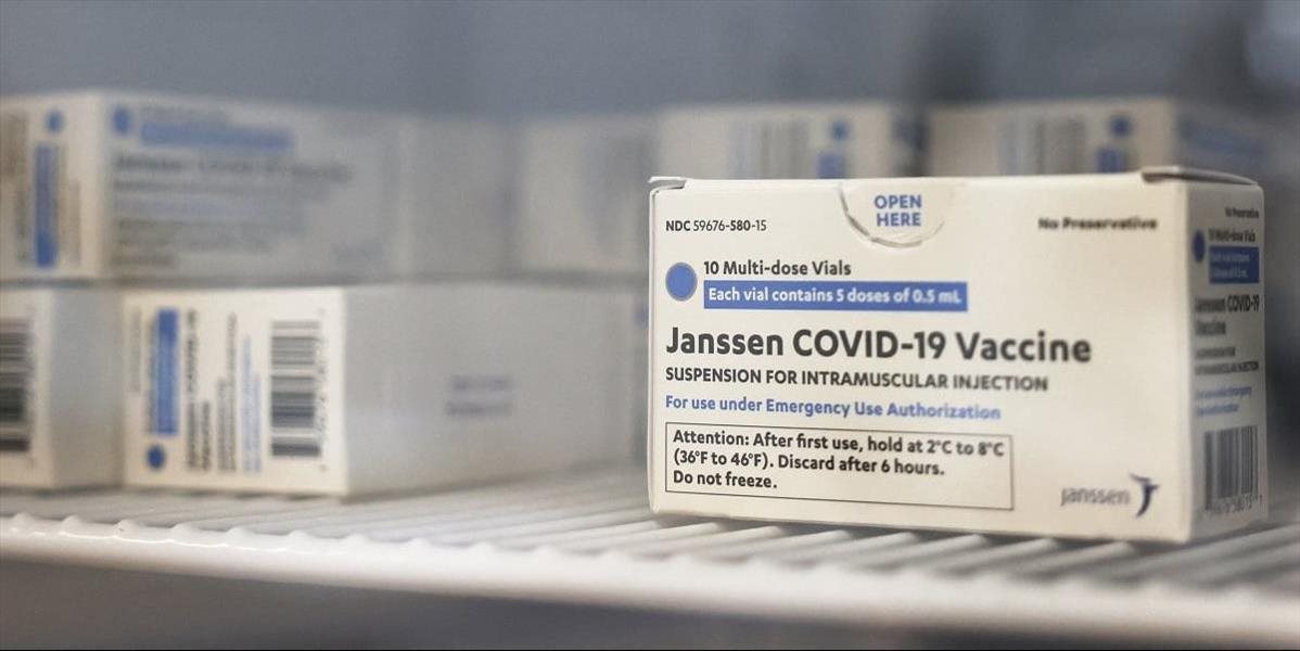Problém vo výrobe vakcín Johnson & Johnson! Dodávky klesnú takmer o 90 percent