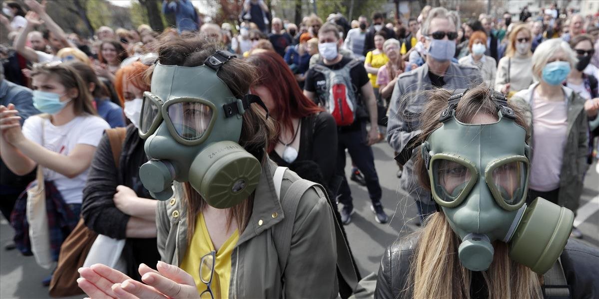 V Srbsku vyšli demonštranti do ulíc. Vládu vyzvali na zvýšenie ochrany životného prostredia