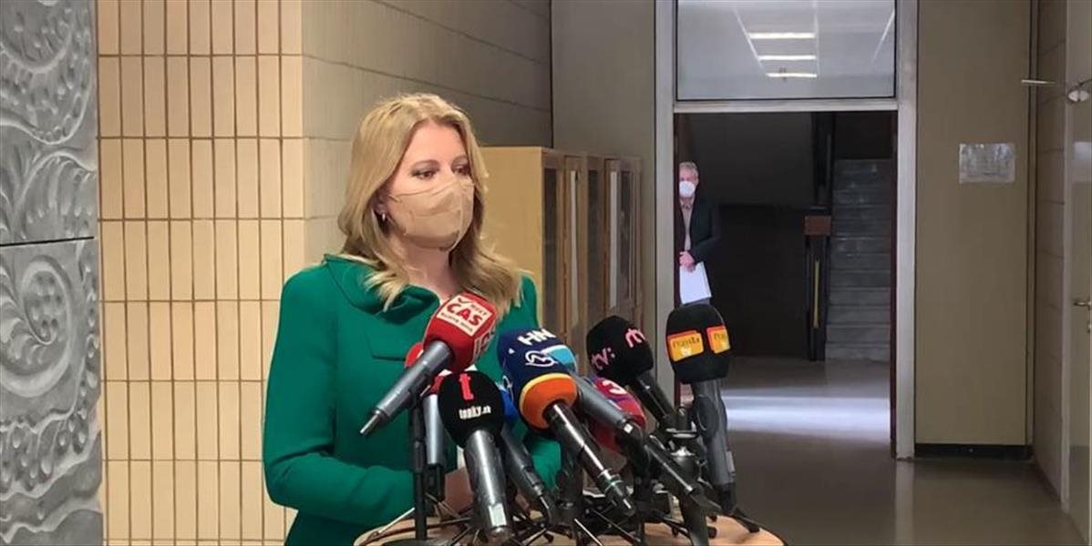 VIDEO: Prezidentka sa zastala slovenských vedcov