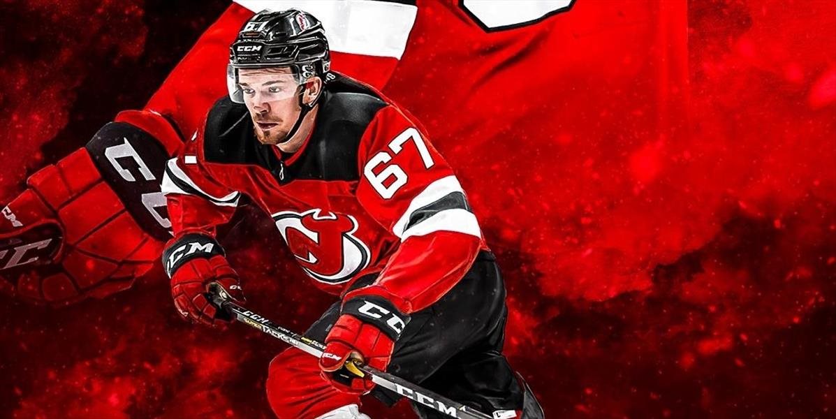 VIDEO: V NHL zažil premiéru ďalší slovenský hokejista! Marián Studenič odohral svoj prvý zápas v drese Devils