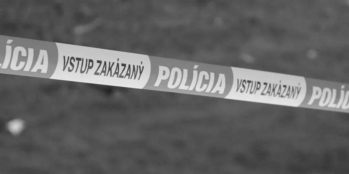 Policajti v Krupine vyšetrujú smrť dvoch mužov
