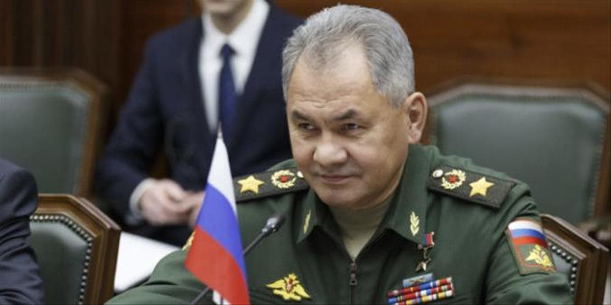 Ruský generál Šojgu uviedol, že USA a NATO presúvajú vojenské jednotky k ruským hraniciam