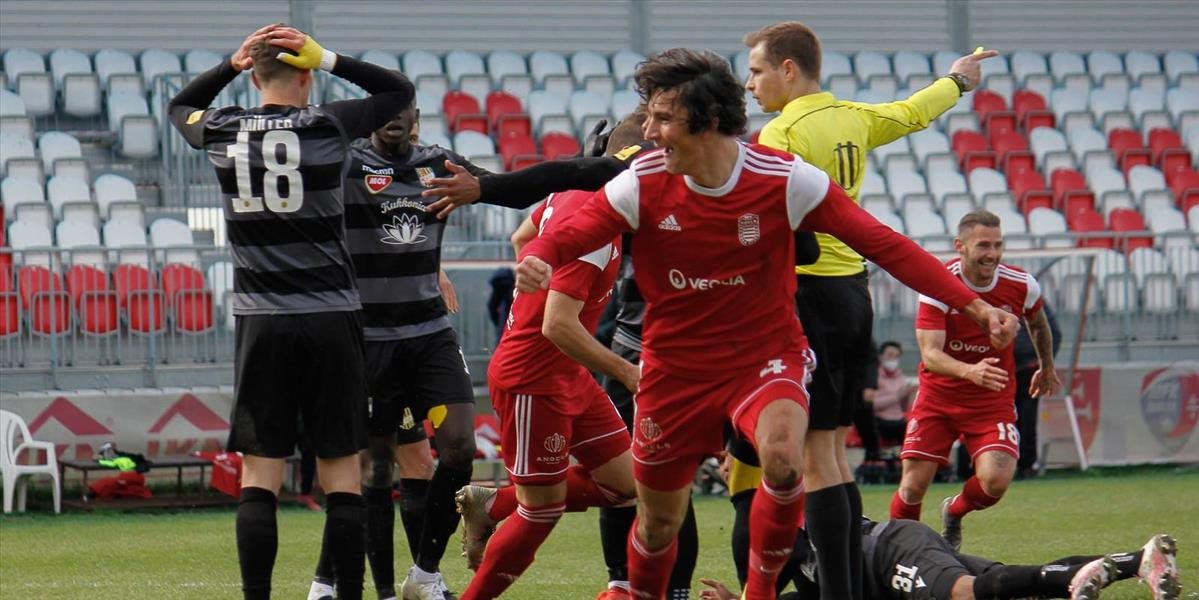 Banská Bystrica stúpa na výslnie! Futbal hrá v druhej lige, no postúpila už do semifinále Slovenského pohára!