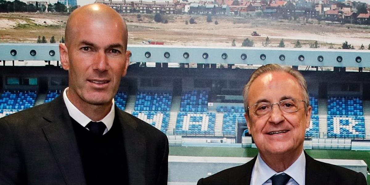 Juventusu sa nedarí a hľadá trénera. Odolá Zidane vábeniu bývalého klubu?