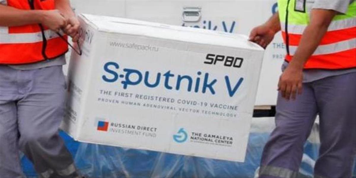 Rusi nás vyzývajú, aby sme prevzali ďalšie vakcíny Sputnik V