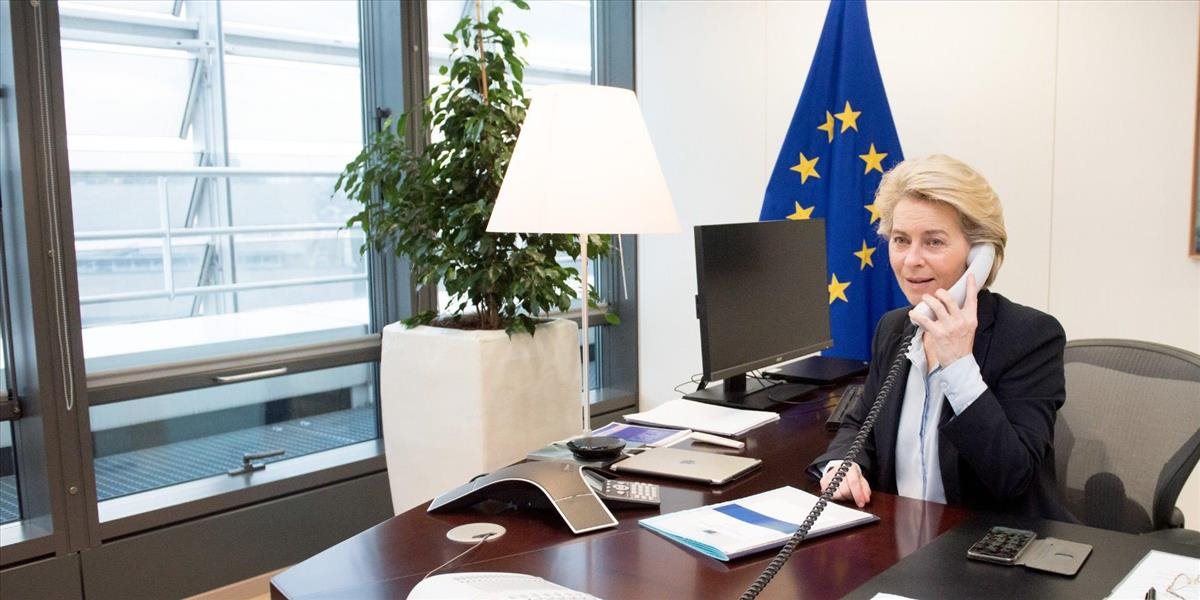 Predsedníčka Európskej komisie dostala prvú dávku vakcíny