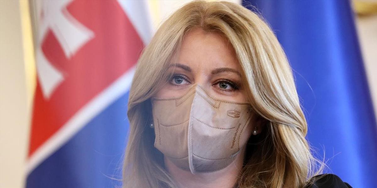 Zuzana Čaputová podpísala novelu zákona, ktorá sa týka hlavného mesta