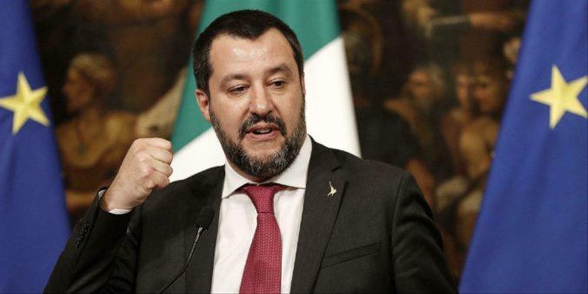 Mattea Salviniho čaká proces pre odmietnutie lode s migrantmi