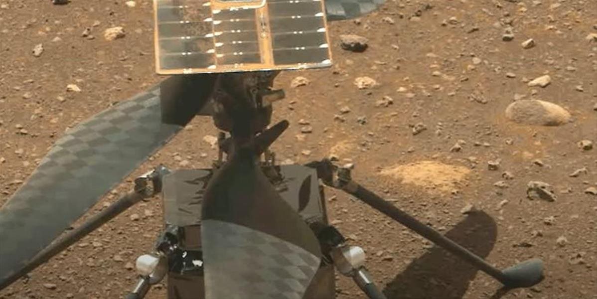 VIDEO: Podaril sa prvý let helikoptéry na Marse