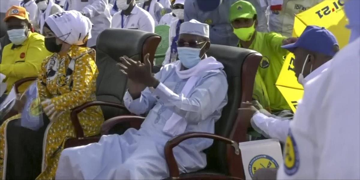 Čadský novozvolený prezident Idriss Déby sa inaugurácie nedožil, zahynul rukou rebelov