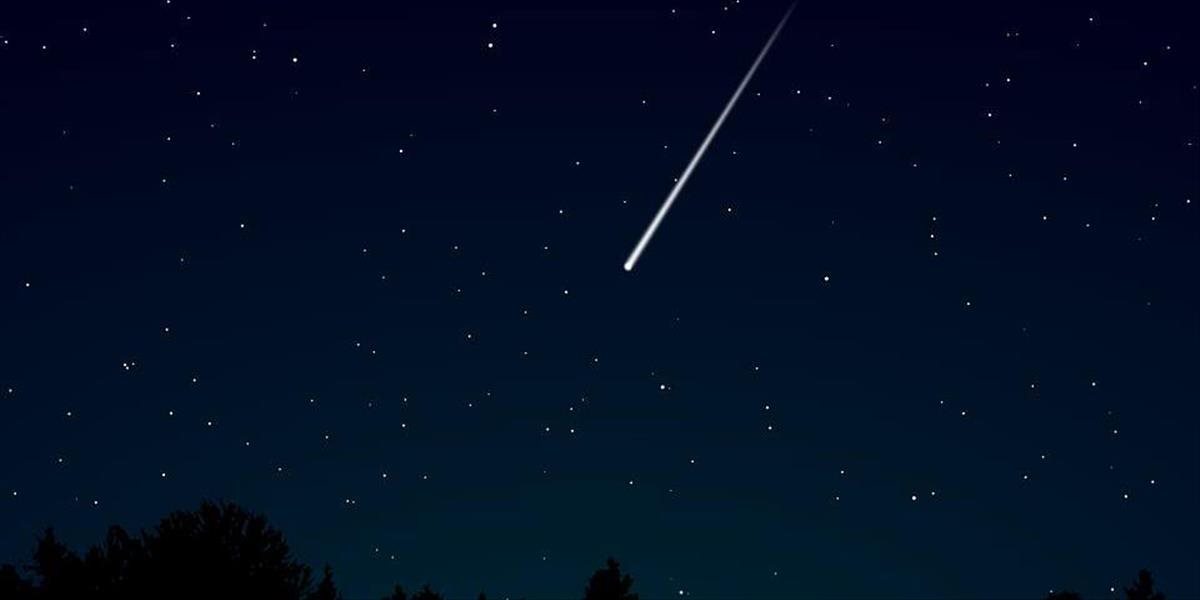 Na oblohe môžete pozorovať aktivitu meteorických rojov!