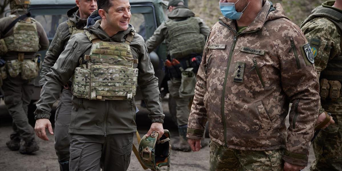 Ukrajinský prezident podpísal zákon, ktorý môže okamžite povolať záložníkov do bojovej služby