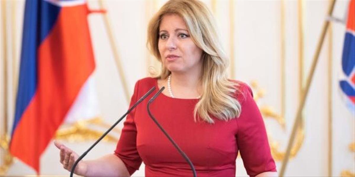 Prezidentka vetovala zákon o ochrane hospodárskej súťaže