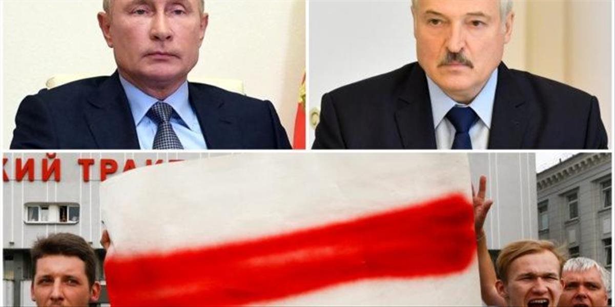 Putin a Lukašenko v Moskve rokovali o užšej spolupráci, podľa bieloruského prezidenta nastal výrazný pokrok